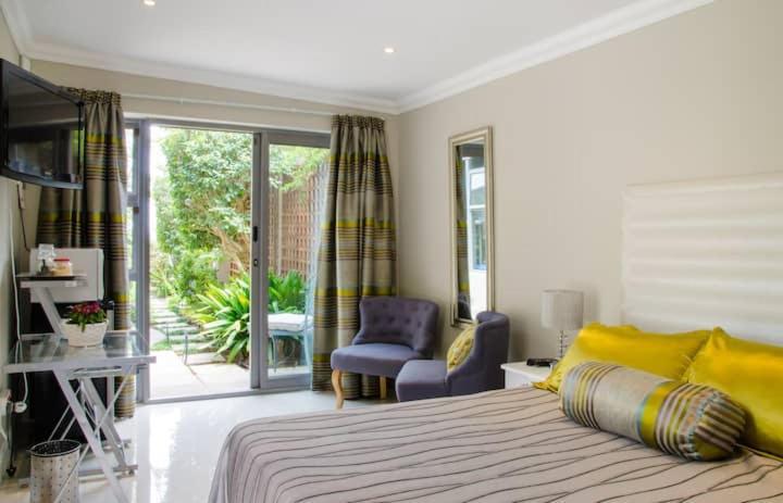Appartamento Echo Friendly Sunny Contemporary Garden Flat Città del Capo Esterno foto